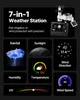 Meteorologická stanica VEVOR 7 v 1 WLAN, 7-palcový TFT Náhľad obrázku produktu 2