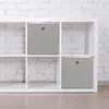 Sada 4 úložných boxů Relaxdays, skládací boxy do regálů, Náhled obrázku produktu 2