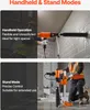 SucceBuy Diamantkernbohrmaschine mit 202 mm maximalem Produktbild-Vorschau 3