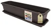 MePla - Set - Balkonkasten Balcony 100 cm + Untersetzer - Produktbild-Vorschau 1