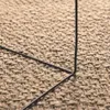 vidaXL Tappeto ZIZUR 200x290 cm effetto juta per interni ed Anteprima dell’immagine prodotto 3