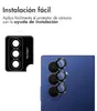 Protector de cámara de cristal paquete de 2 para Samsung Vista previa de la imagen del producto 6