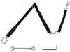 Hundeleine Fahrrad Abstandshalter Stahlrohr 124 cm Produktbild-Vorschau 12