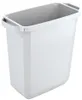 DURABLE DURABIN 60 odpadkový kôš, obdĺžnikový, biely Náhľad obrázku produktu 12