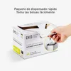 Sacs poubelle EKO résistants à la déchirure, avec cordon de Voir les images du produit 13