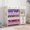 Kinderregal ‘Søndreland’ mit einer Schranktür und 9 Produktbild-Vorschau 1