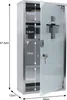 UISEBRT Armoire à pharmacie 4 compartiments en acier Voir les images du produit 2