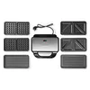 Nedis Kamg120Fbk Multi Grill Grill / Sandwich / Waffel 900 Produktbild-Vorschau 4