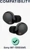 kwmobile 6x Ersatz In Ear Kopfhörer kompatibel mit Sony Produktbild-Vorschau 2