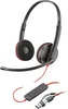 HP Poly BW 3210 USB-C HS+USB-C/A (Bulk) - Headset Produktbild-Vorschau 2