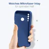 Hülle für Huawei P30 Lite Case Cover Bumper Silikon Produktbild-Vorschau 2