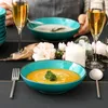 vancasso Navia Oceano Assiette creuse à soupe en céramique Voir les images du produit 5