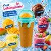 Slushy Becher 500 ml im Eiswaffel-Design – Produktbild-Vorschau 4