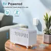 Weißer Geräuschpegelmaschine, Bluetooth-Lautsprecher, Produktbild-Vorschau 2