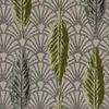 Dekostoff Meterware Premium Doubleface Art Déco Blätter Produktbild-Vorschau 7