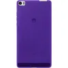 PhoneNatic Case kompatibel mit Huawei P8max - lila Silikon Produktbild-Vorschau 3