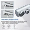 3-Wege Wasserhahn mit Filter, 360° drehbare Küchenarmatur, Produktbild-Vorschau 8
