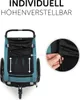 Hauck Bike Trailer Sunshade - pare-soleil pour remorque de Voir les images du produit 11