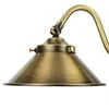 Wandlampe Echt-Messing E14 verstellbar in Bronze Produktbild-Vorschau 5
