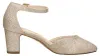 Tamaris Damen Pumps festlich Glitzer Fesselriemen rund Produktbild-Vorschau 30