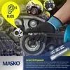 MASKO® Drehmomentschlüssel 6tlg. Set 40-210Nm 1/2 ' CV Produktbild-Vorschau 5