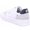 Rieker Sneaker - Weiß / Quarz / Schwarz Glattleder Größe: Produktbild-Vorschau 17
