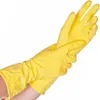 Franz Mensch Gummihandschuhe Bettina Soft 9 gelb Produktbild-Vorschau 1