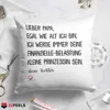 22Feels Papa Geschenk von Tochter Vater Kissen Vatertag Produktbild-Vorschau 4