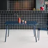 sweeek - Klappbarer Gartentisch aus Stahl für 6 Personen - Produktbild-Vorschau 4