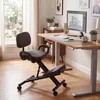Tabouret à genoux avec dossier HWC-Q22, assise/tabouret à Voir les images du produit 9