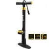 Fahrrad Standpumpe Luftpumpe Hochdruck mit Manometer für Produktbild-Vorschau 7
