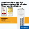 Exquisit Turmventilator, Stand-Ventilator, 45 Watt, 3 Produktbild-Vorschau 2