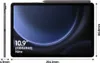 Samsung Tab S9 FE 128 GB WiFi grey Produktbild-Vorschau 23