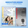 Ventilatore a mano Vulpes Goods PRO 3 in 1, ricaricabile e Anteprima dell’immagine prodotto 11