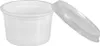 50 tradingbay24 Portionsbecher mit Deckel, PP 30 ml Ø 46 Produktbild-Vorschau 2