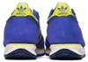 Adidas Herren Turnschuhe JH5102 aus Naturleder in Blau Produktbild-Vorschau 6
