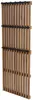Garderoben-Wandpaneel Walnussbraun – 14 Haken – 60 x 10 x Produktbild-Vorschau 2