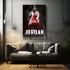 Basketball Jordan Rückennummer 23 Wandbild Leinwandbild Produktbild-Vorschau 2