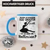 Trendation - Mädchen Ballerspiele Zockerin Tasse Geschenk Produktbild-Vorschau 3
