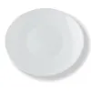 A white oval plate is shown from a top-down perspective on a white background. Produktbild-Vorschau