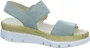 Gabor 43.723 Damen Sandalette - Riemchen Sandalen grau Produktbild-Vorschau 32