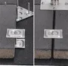 DUR-line Stabilo 4-Plattenständer Edelstahl bis 90 cm Produktbild-Vorschau 3