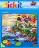 Stick it® Leuchtturm ca. 11.600 Teile mit XXL-Steckvorlage Produktbild-Vorschau 1