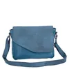The Skandinavian Brand Damen Leder Umhängetasche  Blue : Produktbild-Vorschau 4