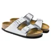 Birkenstock Damen Flip-Flops Silber 1012282 Grösse 37 Produktbild-Vorschau 3