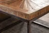 FineBuy Couchtisch Mango Massivholz quadratisch 55x55 cm · Produktbild-Vorschau 5