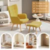 Fauteuil à oreilles HOMCOM avec repose-pieds, fauteuil Voir les images du produit 6