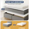 Blumtal - Podložka pod matraci pro lamelový rošt 90x200 cm Náhled obrázku produktu 4
