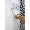 Tork ELEV. Zásobník na uteráky Interfold, biely plast Náhľad obrázku produktu 26