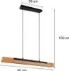 TRIO LED-Pendelleuchte Kerala 341610132 schwarz, 25 W, 3000 Produktbild-Vorschau 4